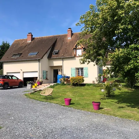 Bed & Breakfast Grande Familiale Verte Bonnement Bien 3*