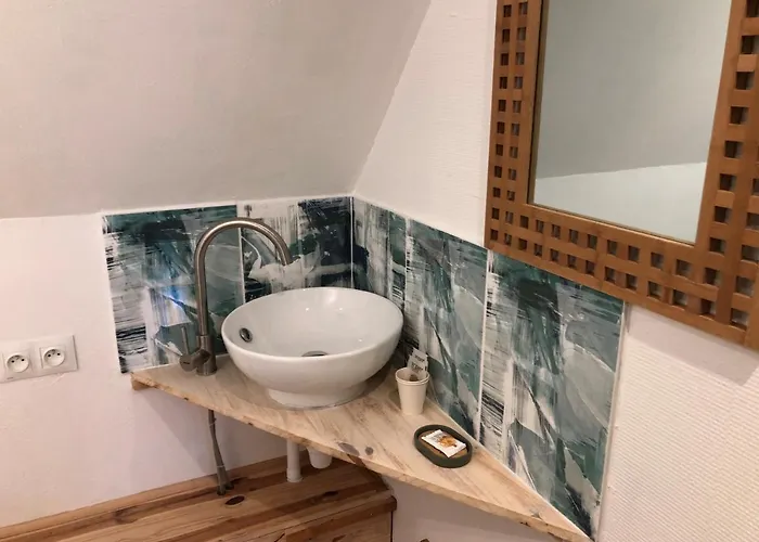 فندق مبيت وإفطار Grande Familiale Verte Bonnement Bien