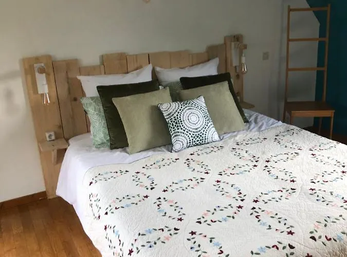 فندق مبيت وإفطار Grande Familiale Verte Bonnement Bien 3*