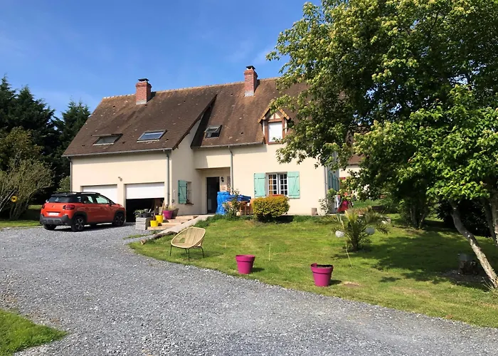 فندق مبيت وإفطار Grande Familiale Verte Bonnement Bien 3*